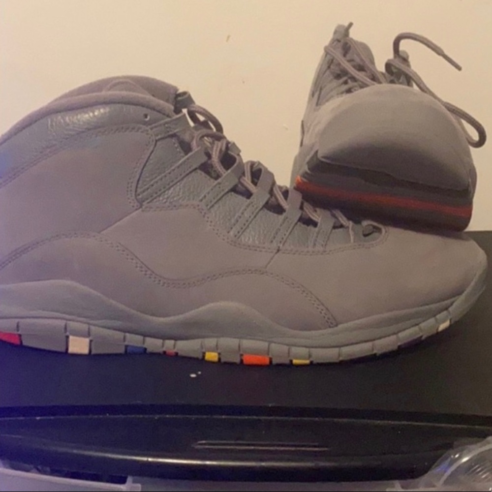 Jordan 10 cool greys